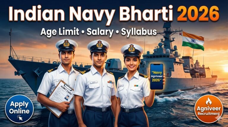Indian Navy Bharti 2026