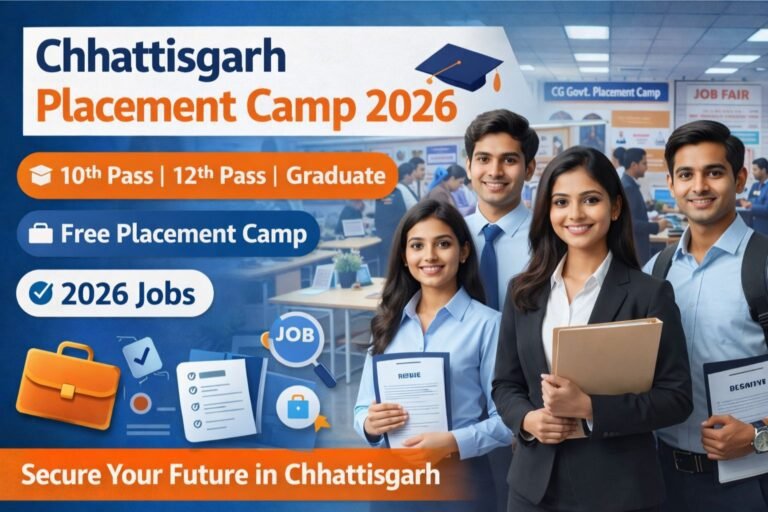 CG Placement Camp 2026