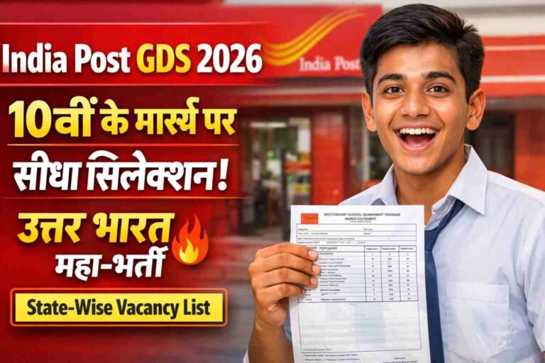 India Post GDS 2026