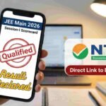 NTA JEE Main Session-I Result 2026