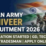 Indian Army Agniveer Recruitment 2026