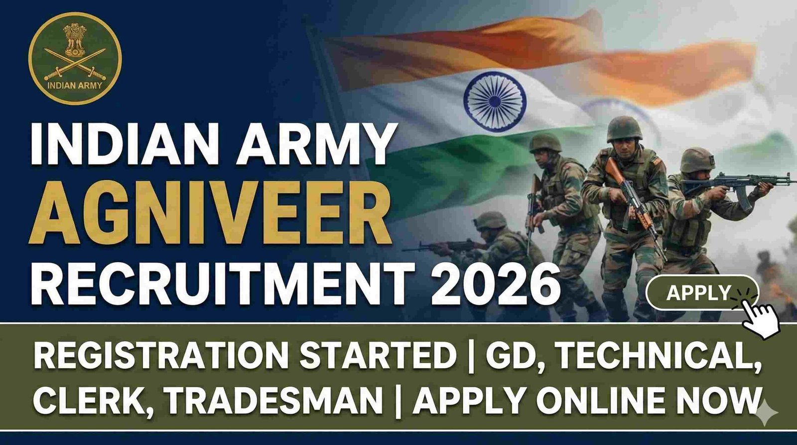 Indian Army Agniveer Recruitment 2026