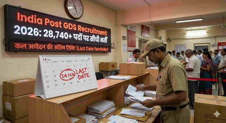 India Post GDS Recruitment 2026