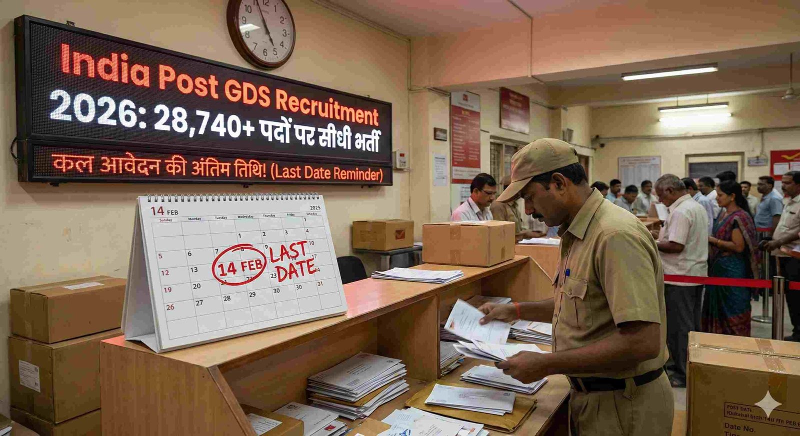 India Post GDS Recruitment 2026