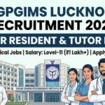 SGPGIMS Lucknow Recruitment 2026