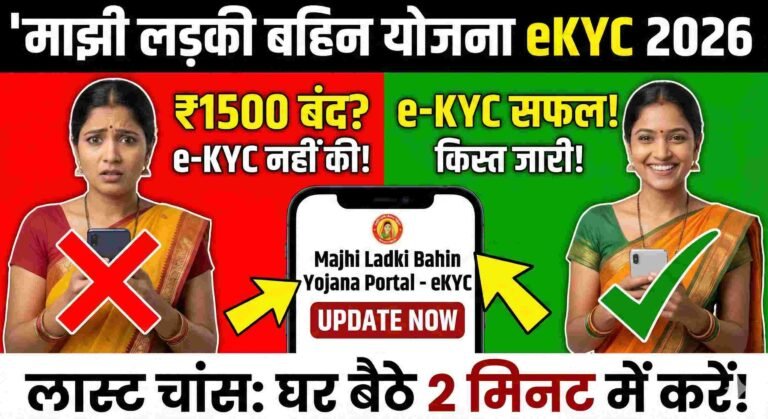 Majhi Ladki Bahin Yojana eKYC