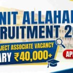 MNNIT Allahabad Recruitment 2026