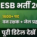 MPESB Forest Guard Vacancy 2026