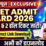 PSTET Admit Card 2026 Out
