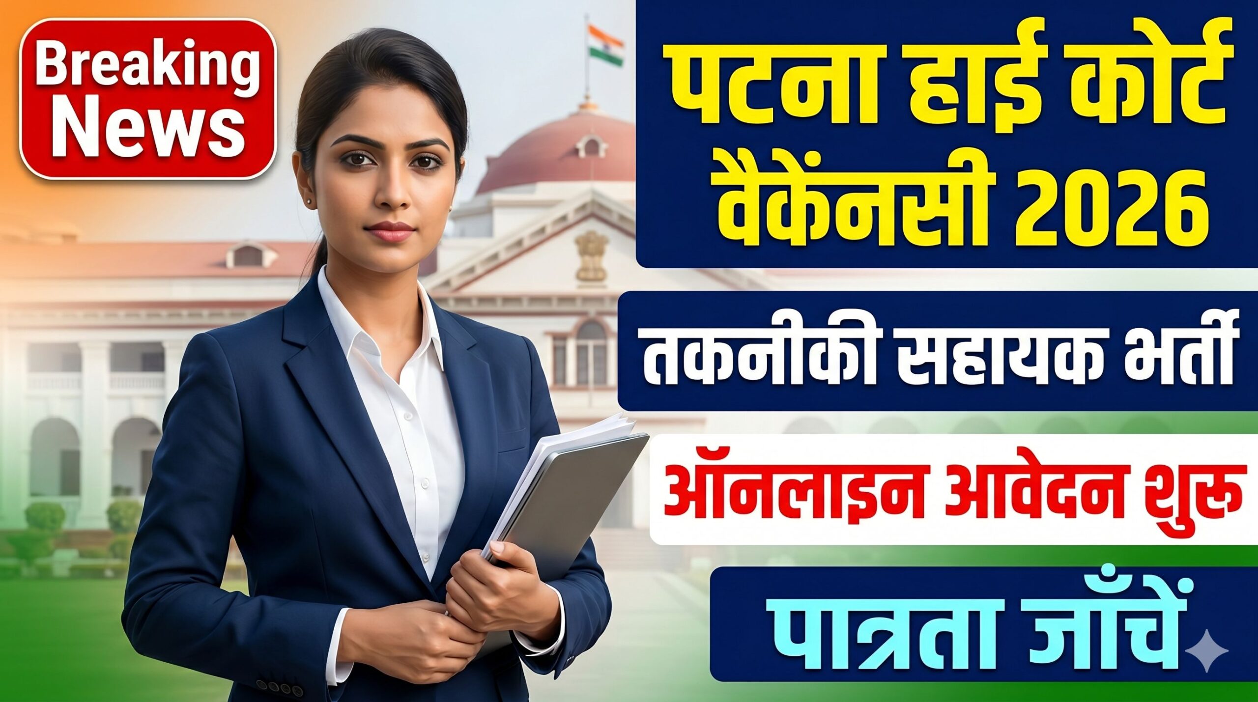 Patna High Court Vacancy 2026